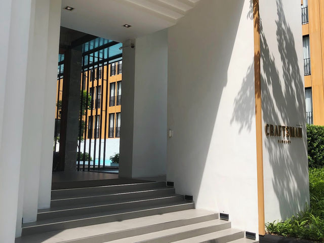 Craftsman Bangkok Hotel ที่พักย่านอารีย์