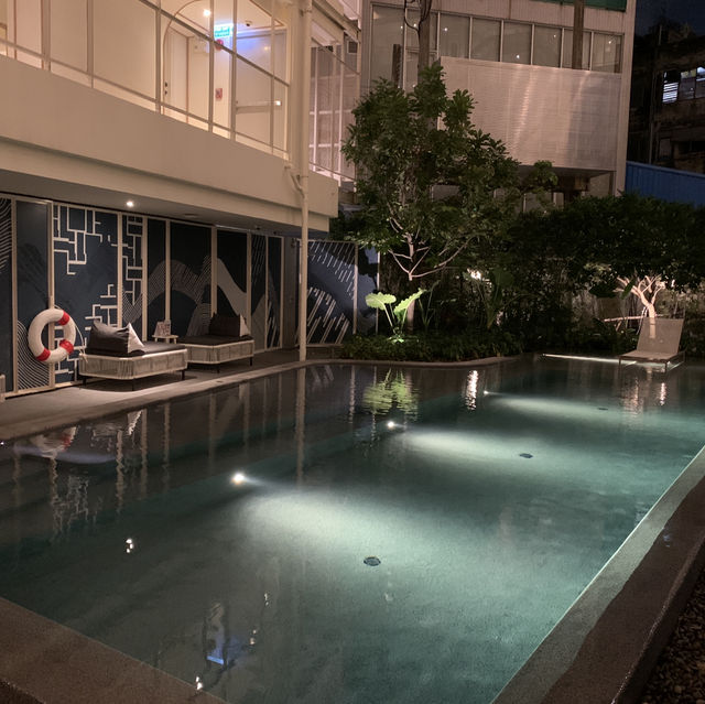🇹🇭【YANH拉差哇酒店】富有設計感又平價的曼谷飯店