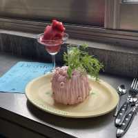 【ソウル】可愛すぎるここでしか食べれないケーキ