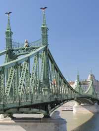 Liberty Bridge: A Summer Stroll Over Budapest’s Iconic Landmark