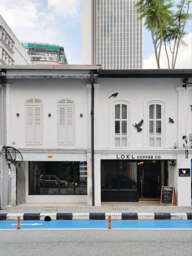 LOKL Coffee Co พิกัดคาเฟ่ กัวลาลัมเปอร์