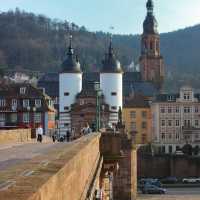 𝐊𝐚𝐫𝐥-𝐓𝐡𝐞𝐨𝐝𝐨𝐫-𝐁𝐫𝐢𝐝𝐠𝐞 , Heidelberg - Germany 🇩🇪🇩🇪🇩🇪