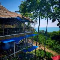 Blue​ terrace​ คาเฟ่​วิวขนอมที่สวยที่สุด