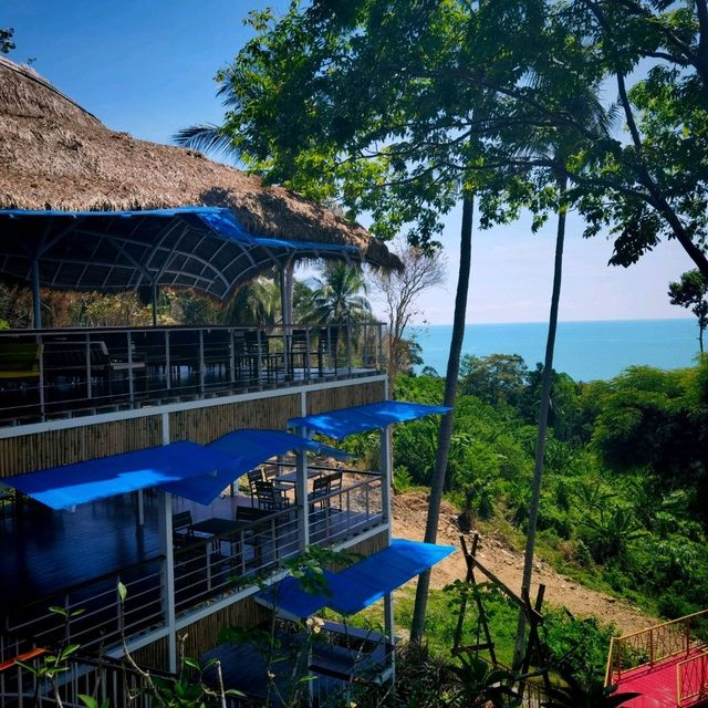 Blue​ terrace​ คาเฟ่​วิวขนอมที่สวยที่สุด