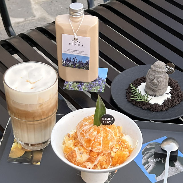 🇰🇷弘大隱藏濟州風打卡cafe🗿