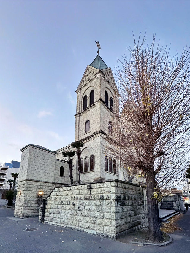 【栃木　カトリック松が峰教会】