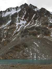 ภาพวิวระหว่างทางของการเดิน Hiking Fitz Roy