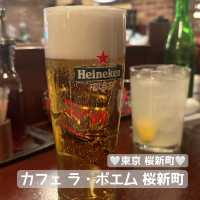 【食べ歩き】東京 桜新町 カフェ ラ・ボエム 桜新町 ママ友会や女子会にオススメしたい名店
