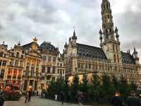 🇧🇪Stunning Grand Palace in Brussels🇧🇪