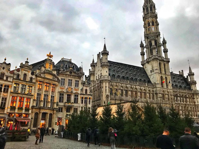 🇧🇪Stunning Grand Palace in Brussels🇧🇪