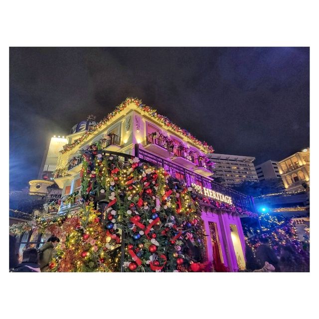 🎄✨ 1881 Heritage 聖誕佈置：夢幻聖誕之旅 ✨🎄