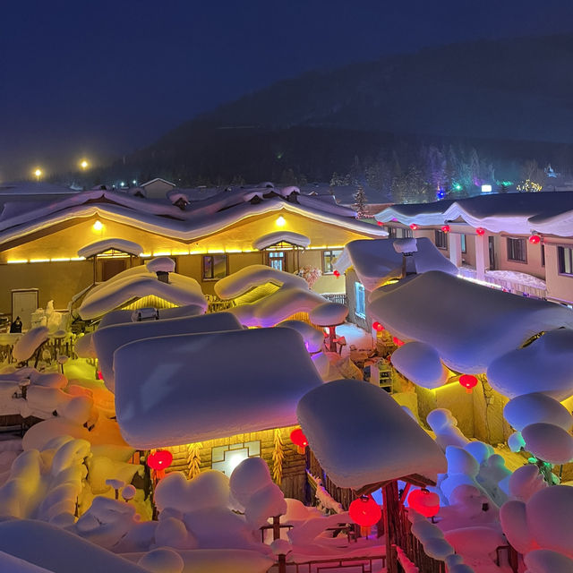 China Snow Town 🛖❄️