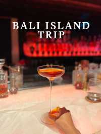 【インドネシア バリ島】本格的なCocktailがいただけるインド料理屋さん😋