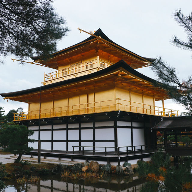 Kinkakuji Temple