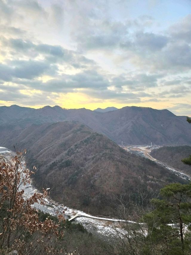 호랑이 기운받는 봉화에서 특별한 해맞이💛