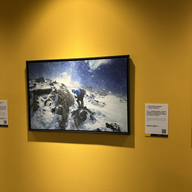 Stunning National Geographic photo gallery in Dalian