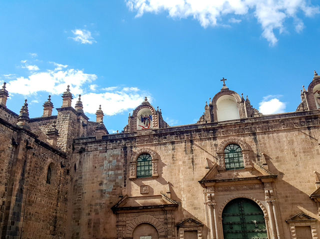 Cusco Cathedral...쿠스코 대성당.