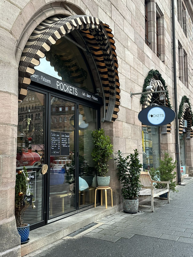 【ドイツ/ニュルンベルク】ブランチにもおすすめカフェ☕️