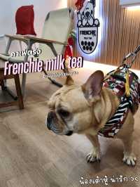 Frenchie​milk​tea​  🍪🍨