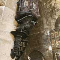 Where is the church where General Luna died?
