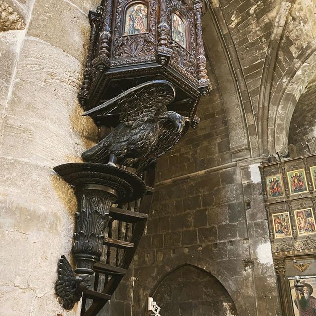 Where is the church where General Luna died?