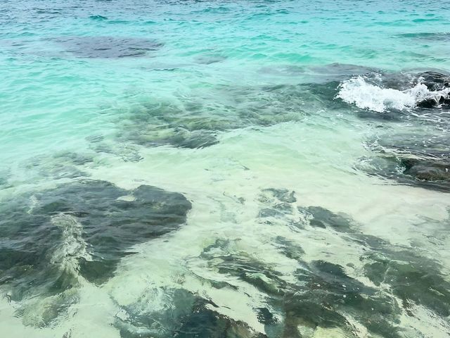 เกาะไม้ไผ่ Bamboo Island Krabi