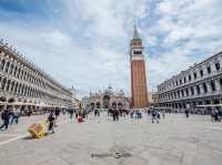 Timeless Beauty of Piazza San Marco@Venice, Italy