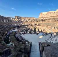 Stepping Back in Time: My Awe-Inspiring Visit to the Colosseum in Rome!