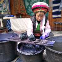 Zhoucheng: The Vibrant Heart of Bai Tie-Dye Culture