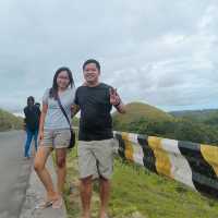 CHOCOLATE HILLS IN BOHOL, PHILIPPINES 