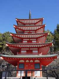 【山梨 冬の日帰り旅】富士山と五重塔の絶景 人気のスポット！