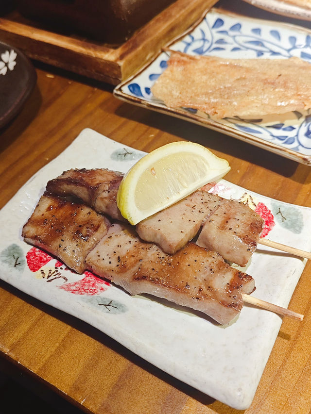 尖沙咀人氣日式串燒店