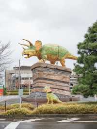 【福井】福井旅行はここからスタート！恐竜だらけのかわいい駅🦖 