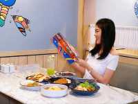 สัมผัสประสบการณ์ใหม่ของร้านอาหารสีฟ้า