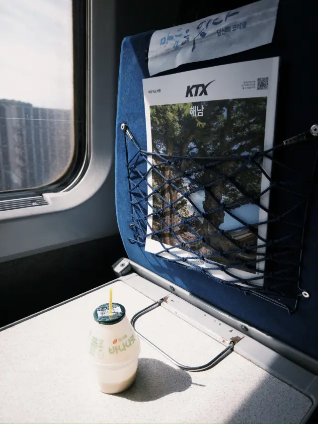 Train to Busan: KTX Ride Experience from Seoul to Busan 
