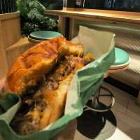 【N+🍔 Burger】牛肉來自澳洲自家牧場,味道超好味！