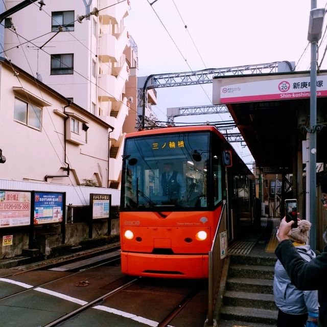 穿越時光的東京之旅：NOZOKI坂與都電荒川線