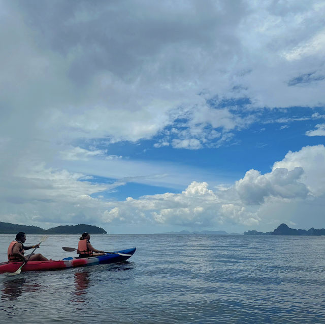 พายเรืออ่าวท่าเลน ขับATV แฮปปี้ตลอดทริป🛶