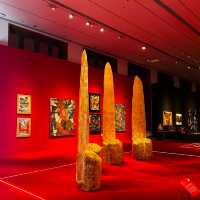 New year with Art at National Gallery SG