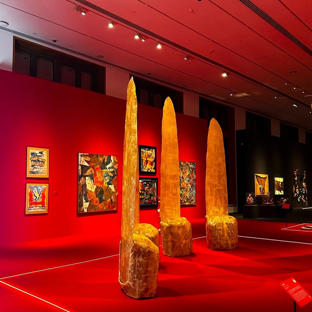 New year with Art at National Gallery SG
