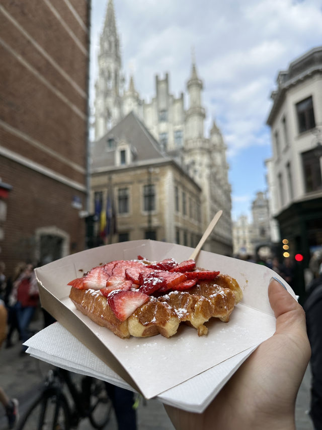 🇧🇪 布魯塞爾市區徒步行程路線分享