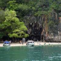ไปเที่ยวเกาะที่กระบี่