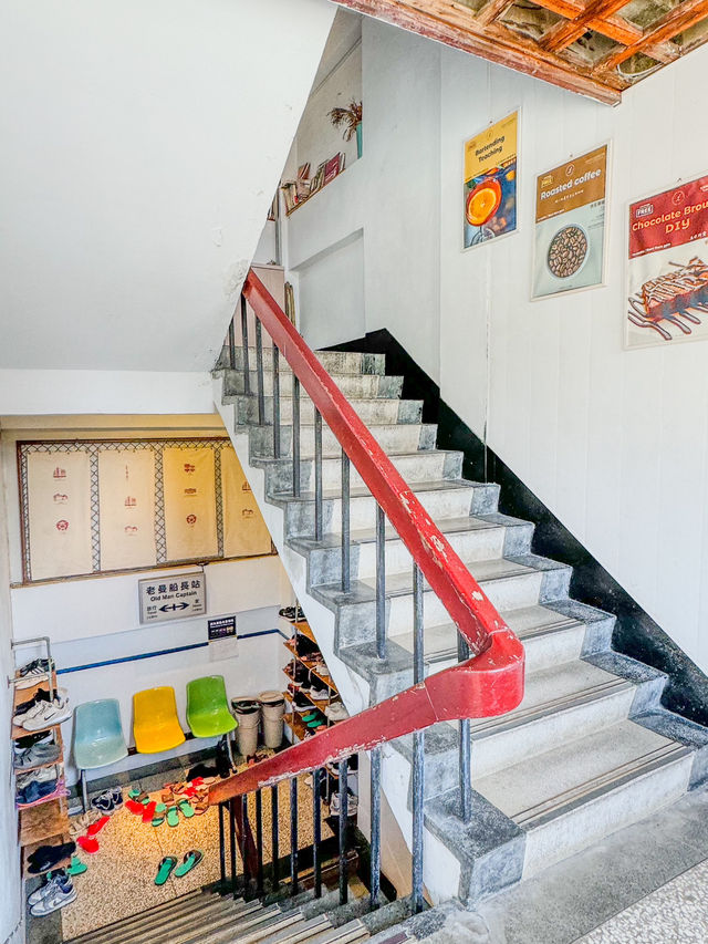 【台南】🛏️ひとり旅にぴったり！Old Man Captain HOSTEL🛏️ 
