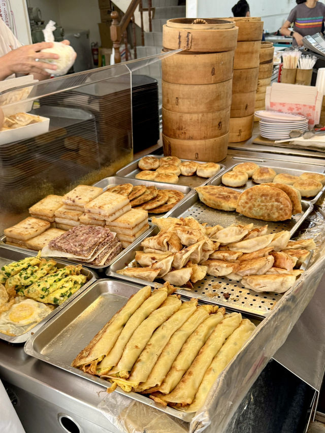 【台湾・台中】安くて早い！24時間営業の台湾式朝食店