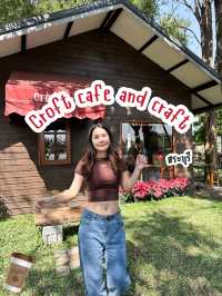☕️ Croft cafe and craft 