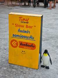 Tiny island cafe : Bangsaen 