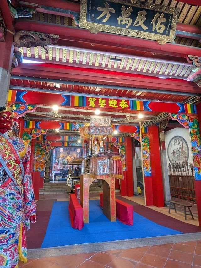 府城古蹟巡禮：臺南祀典大天后宮