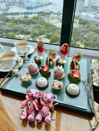 🌸Sakura Afternoon Tea at Conrad Tokyo🌸🧸