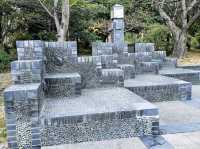 Oyama Ryokuchi Park大山緑地 ไหว้ศาลเจ้าขอพร
