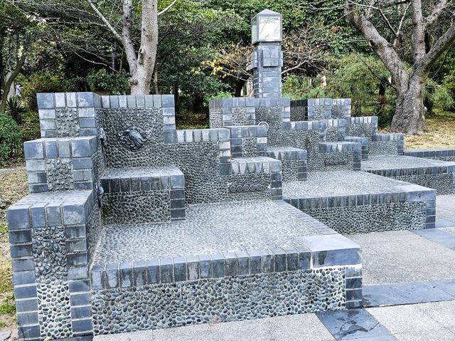 Oyama Ryokuchi Park大山緑地 ไหว้ศาลเจ้าขอพร